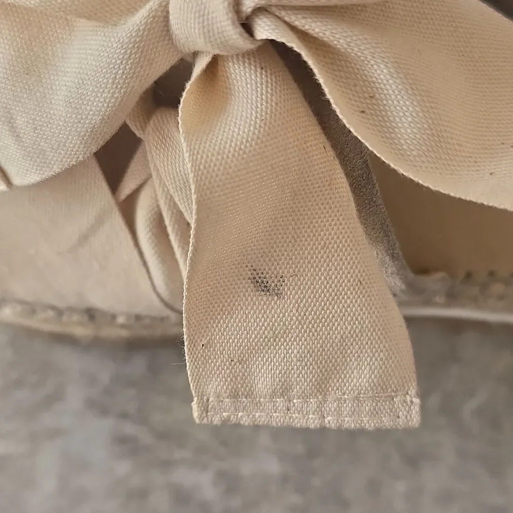 178$ Free People Chapmin Sport Platform Sandal (Women) Size EU 38 US 8 Ivory